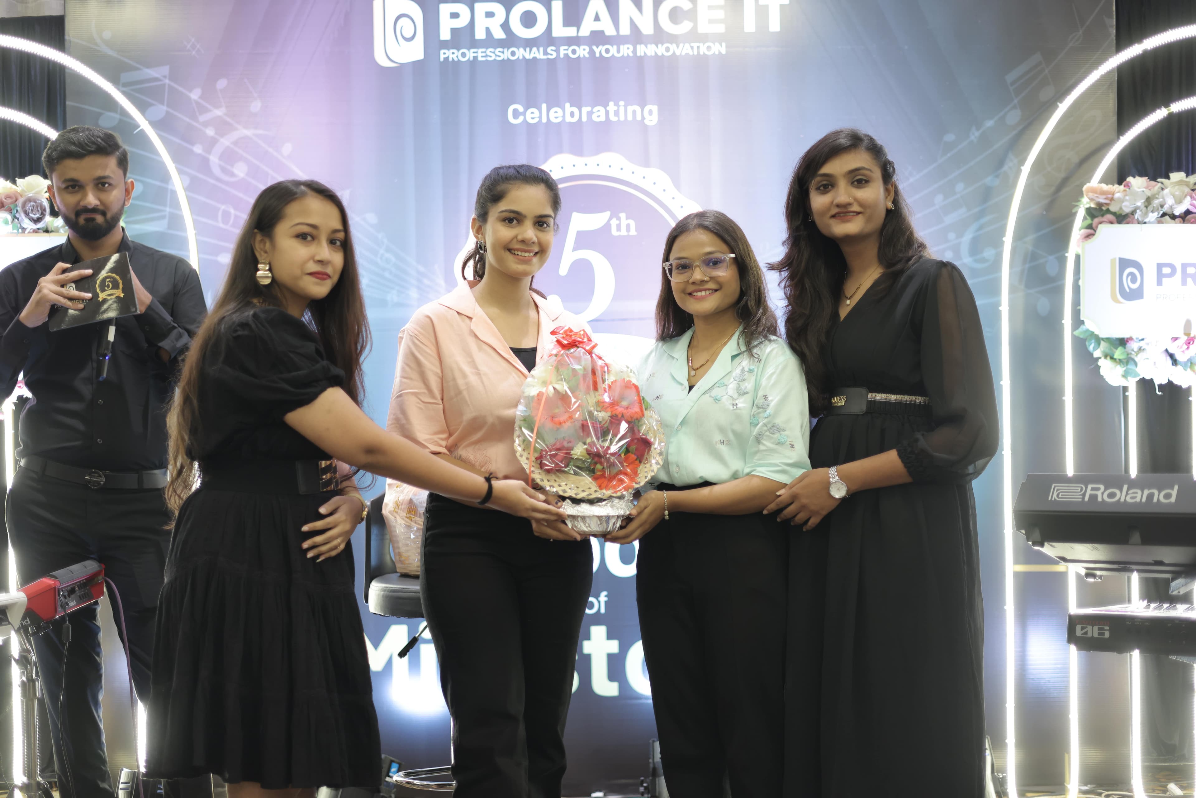 Anniversary celebration