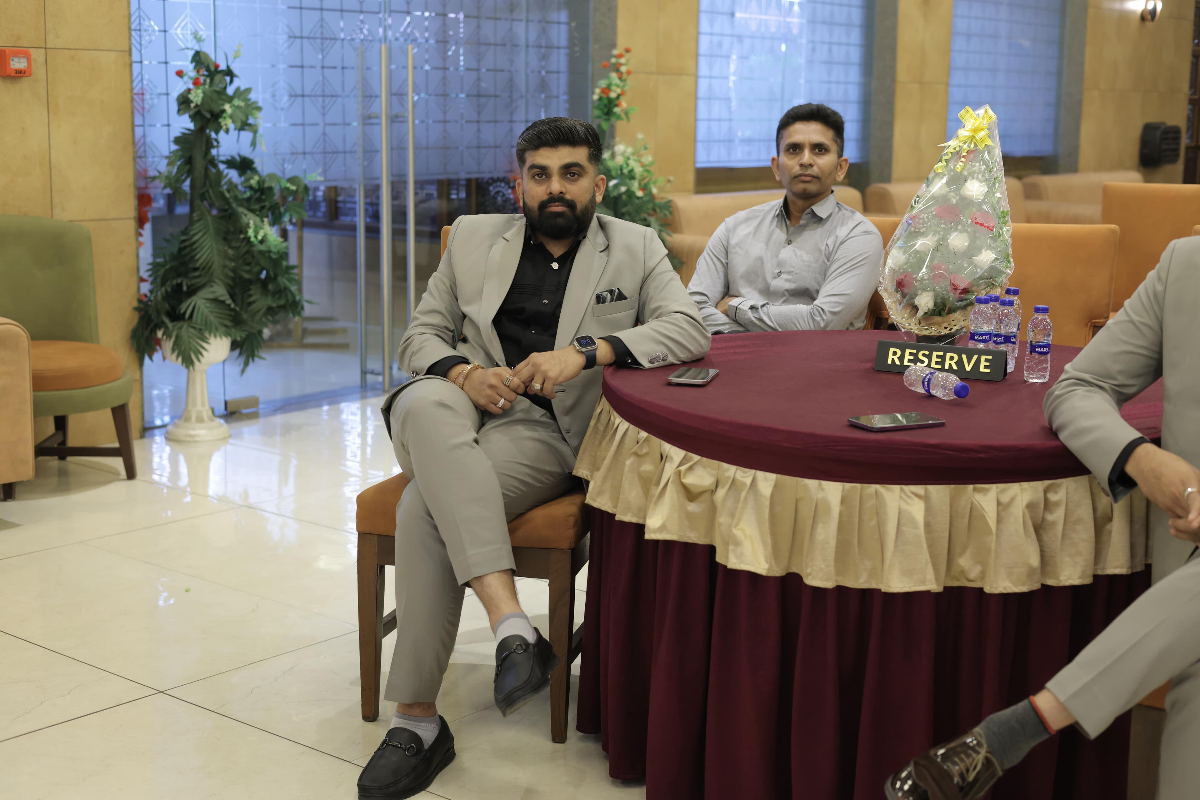 Anniversary celebration