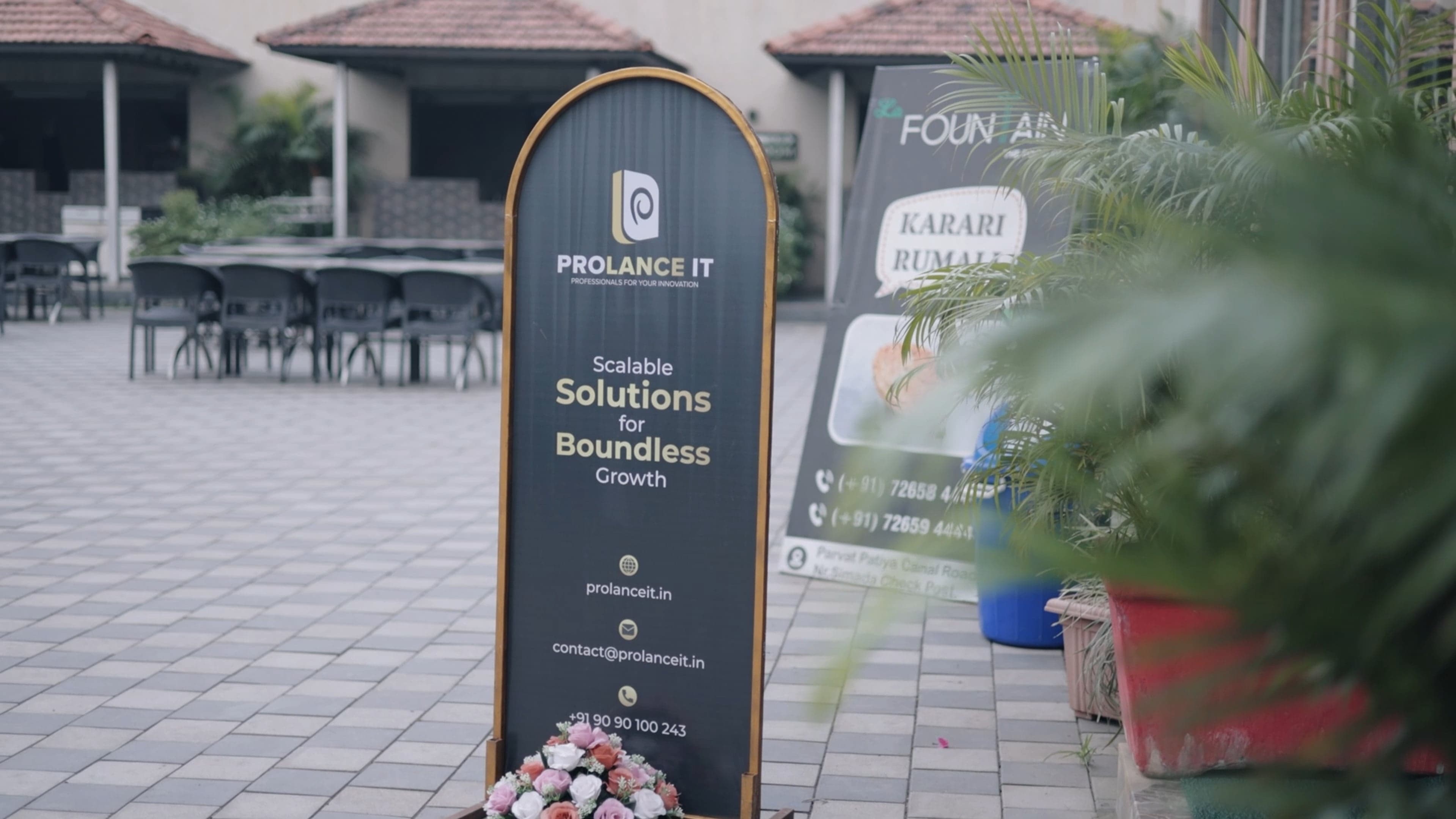 Anniversary celebration