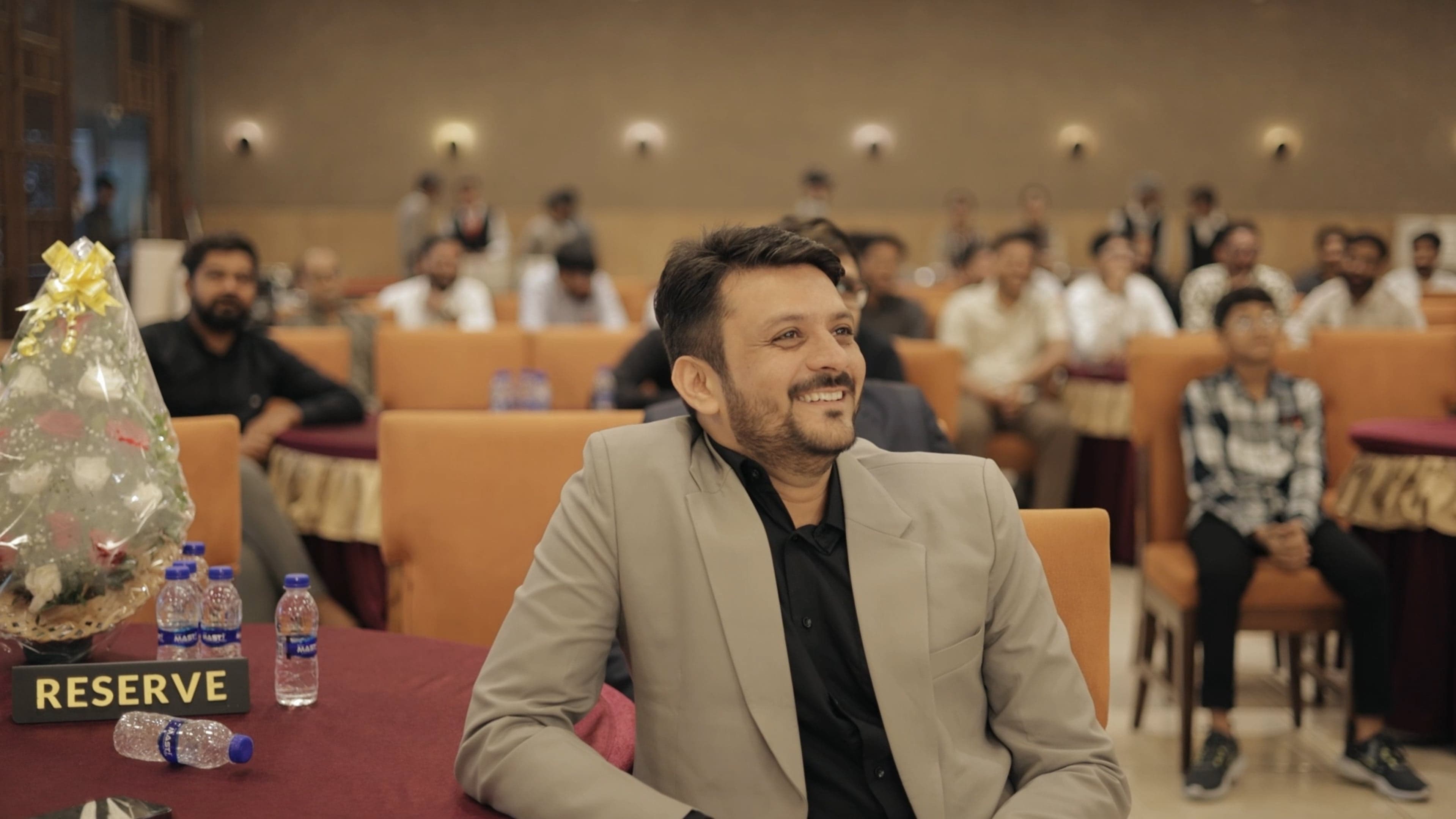 Anniversary celebration