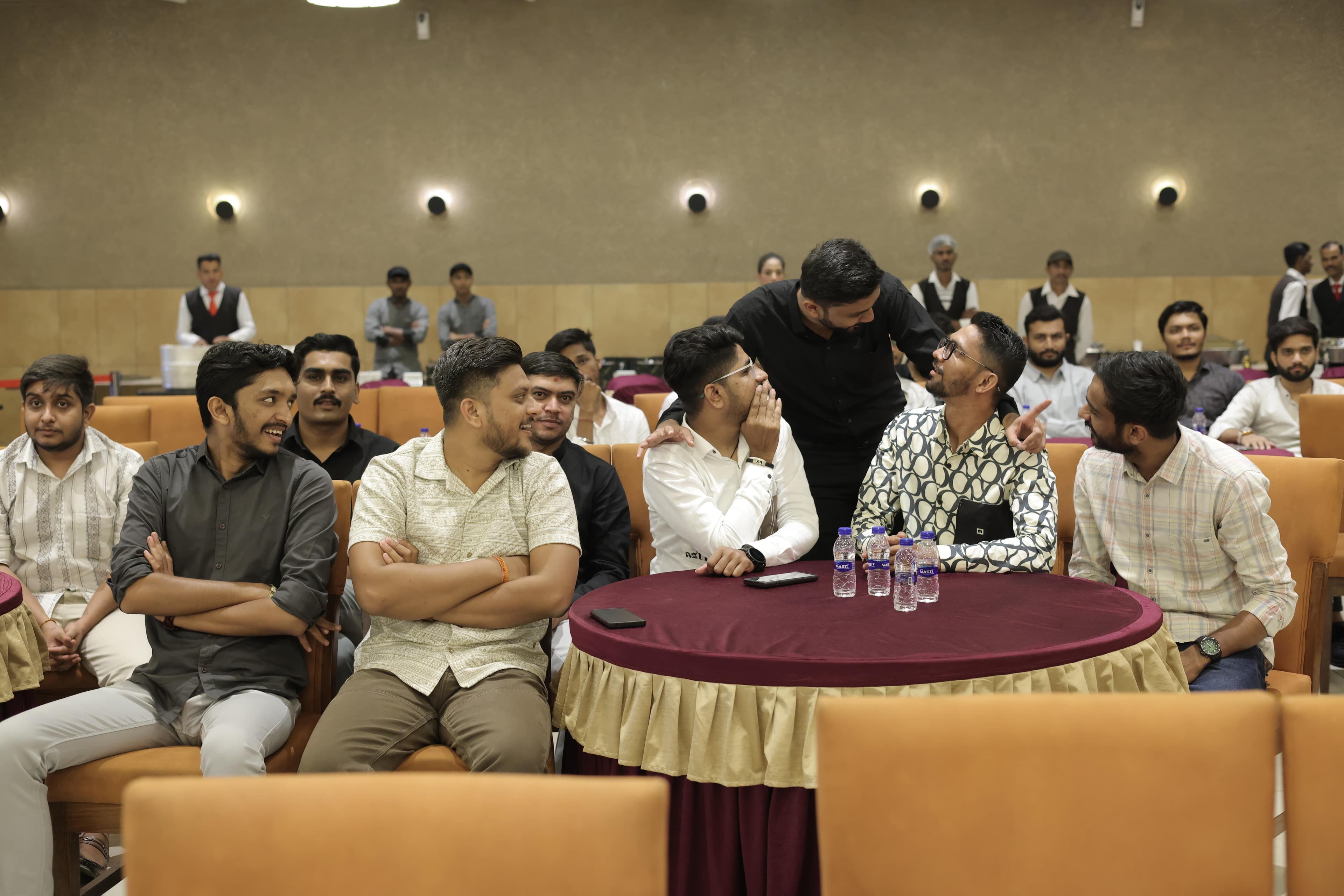 Anniversary celebration