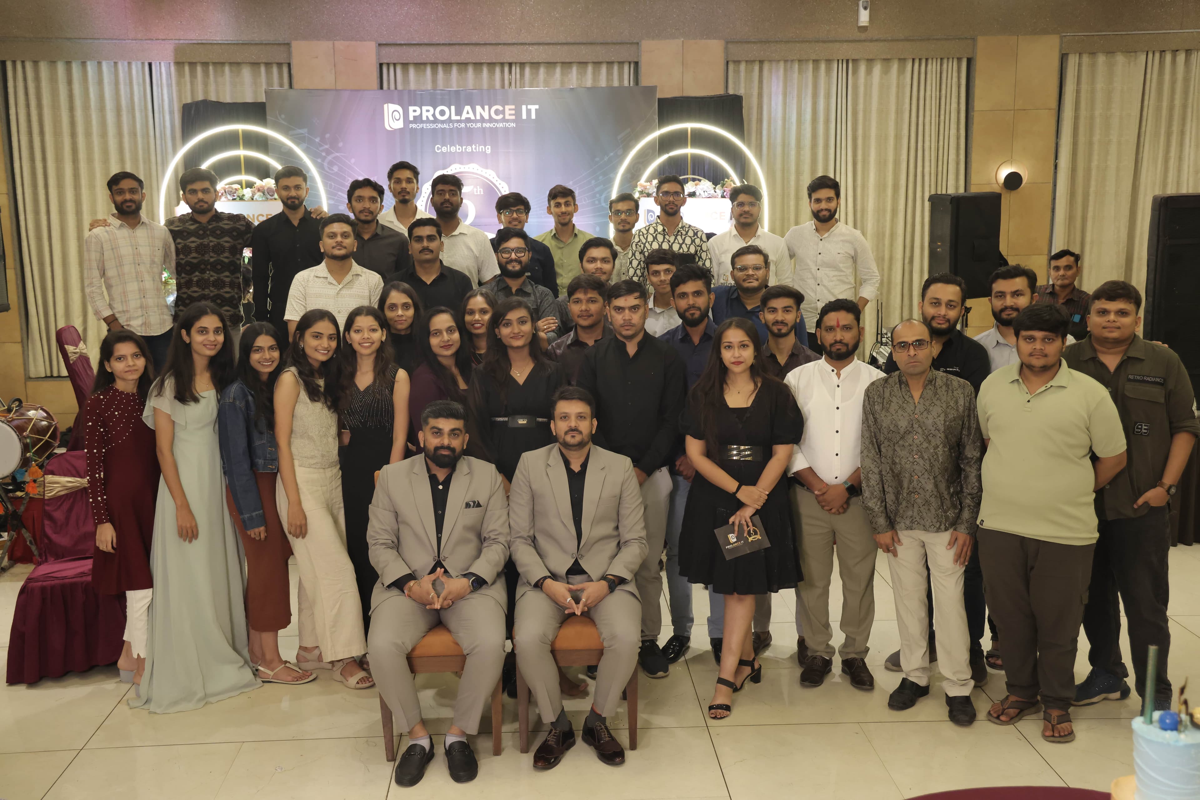 Anniversary celebration