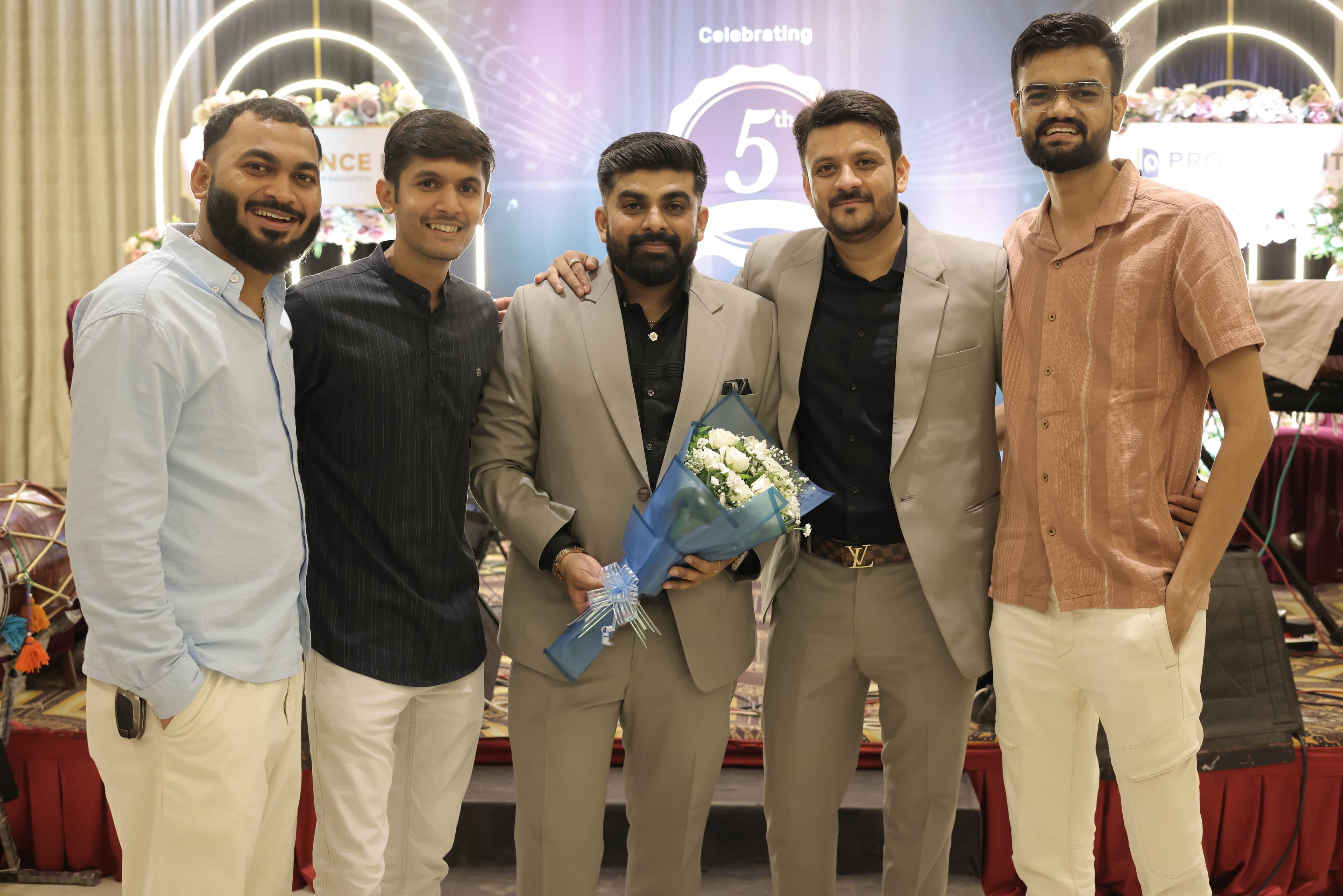 Anniversary celebration