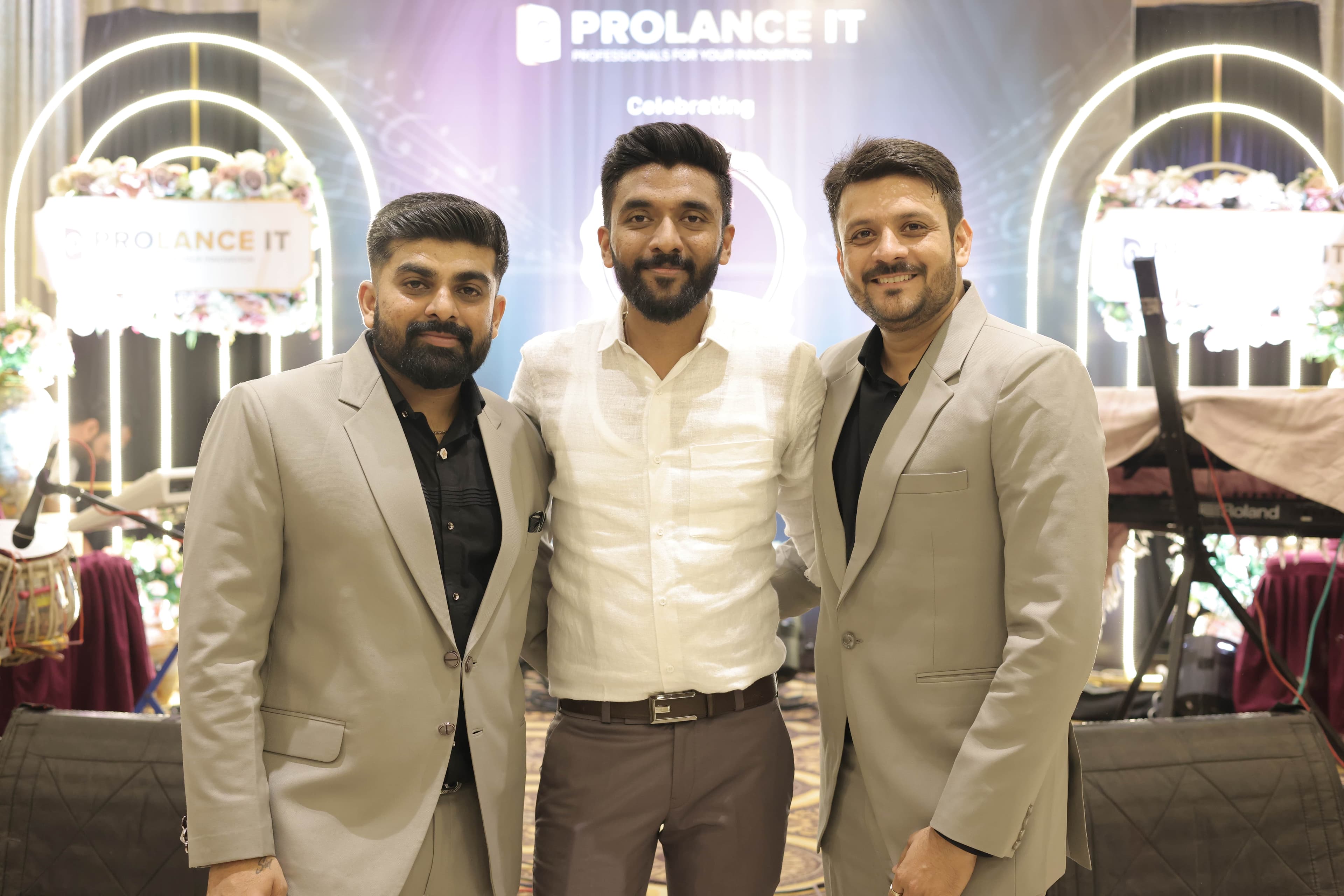 Anniversary celebration