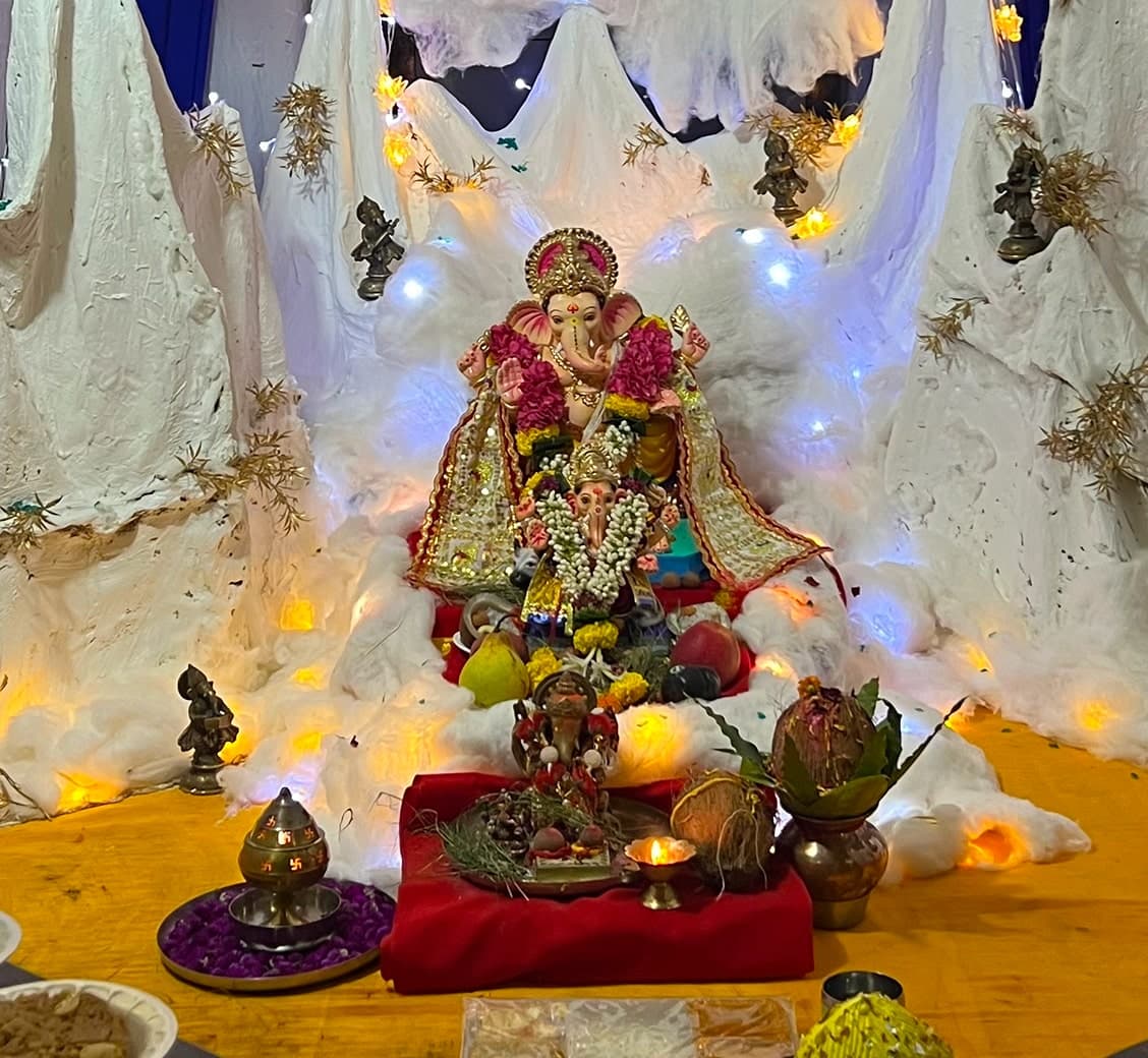 Ganesh celebration