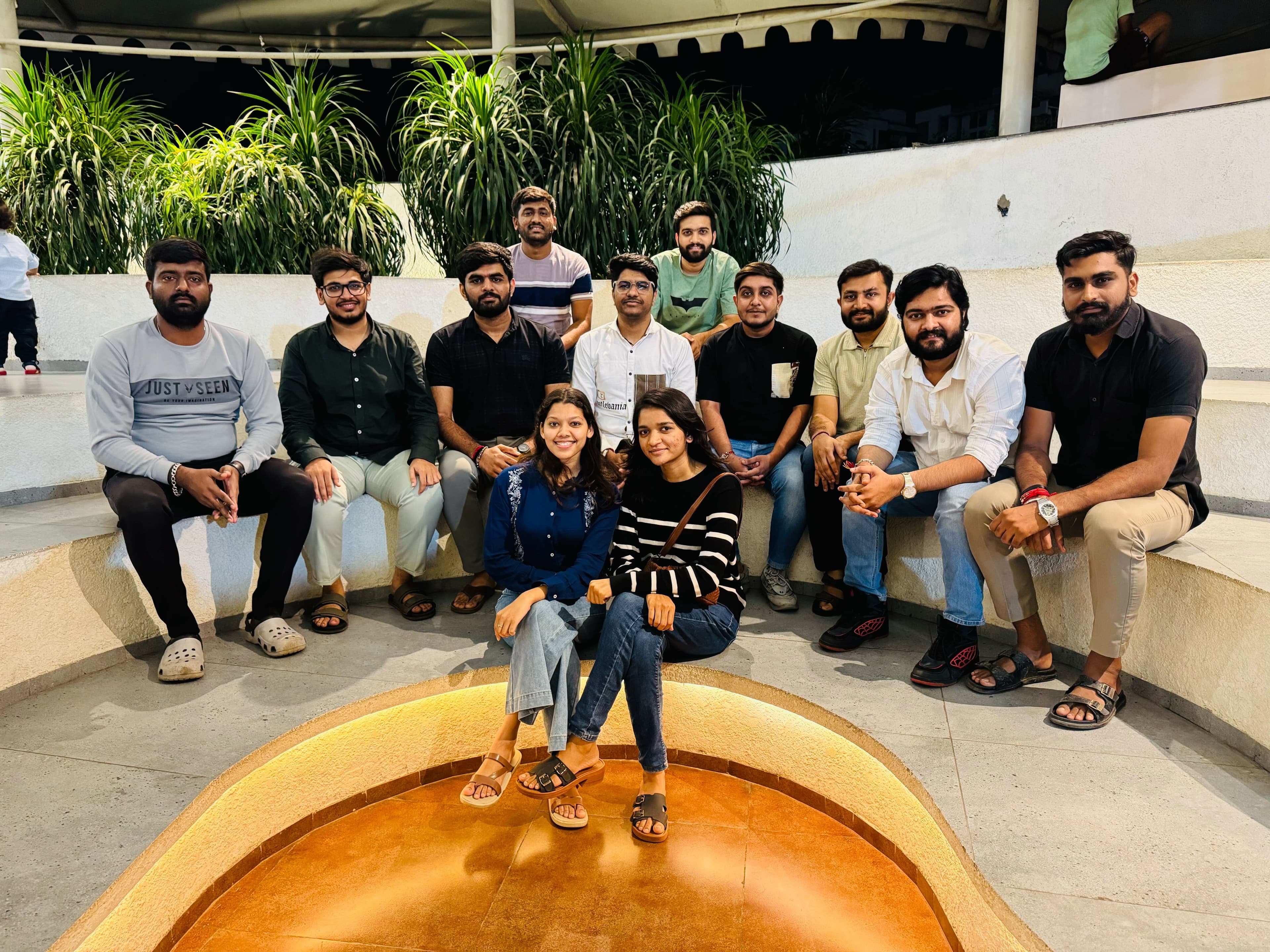 Team Dinner celebration