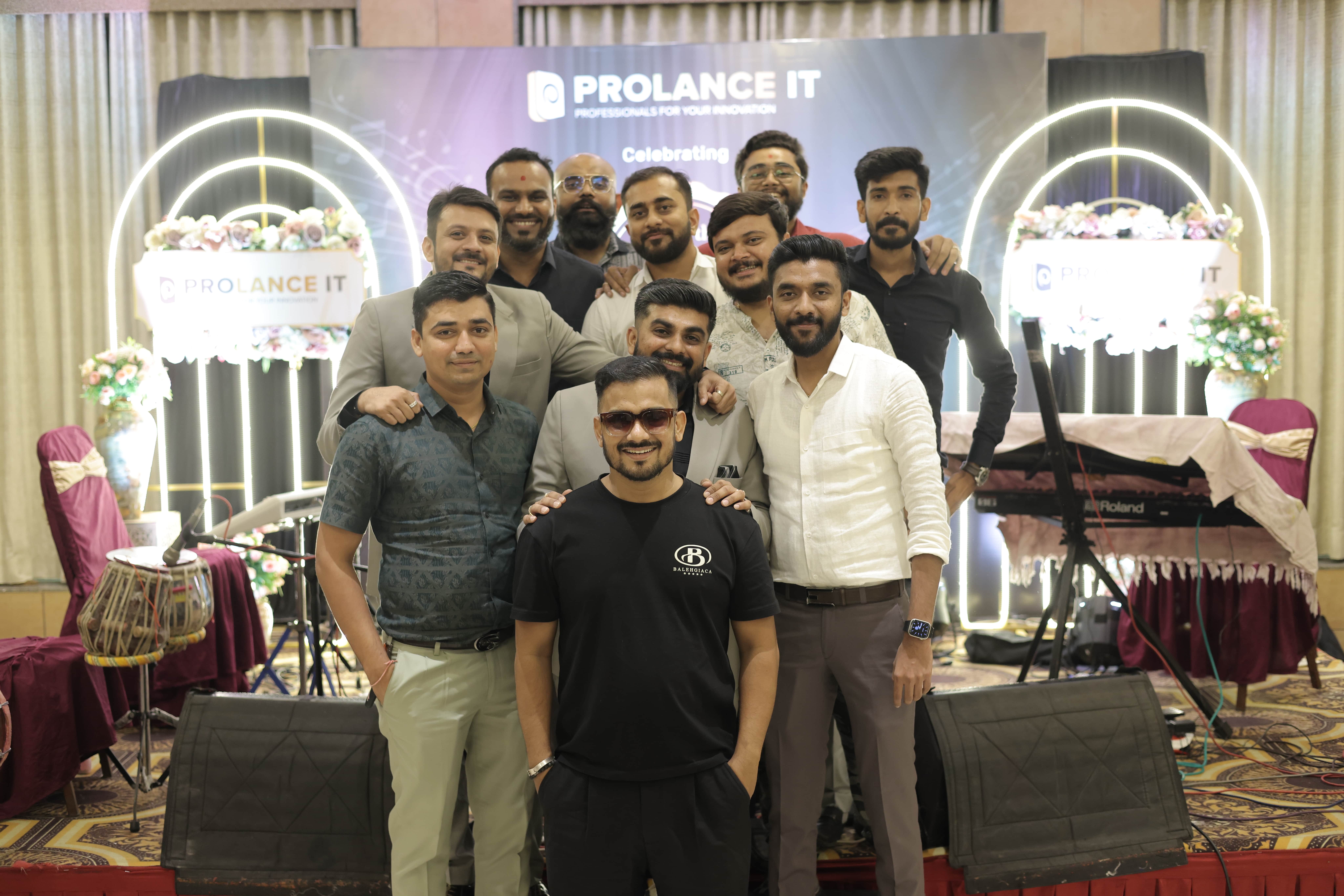 Anniversary celebration in ProLance IT