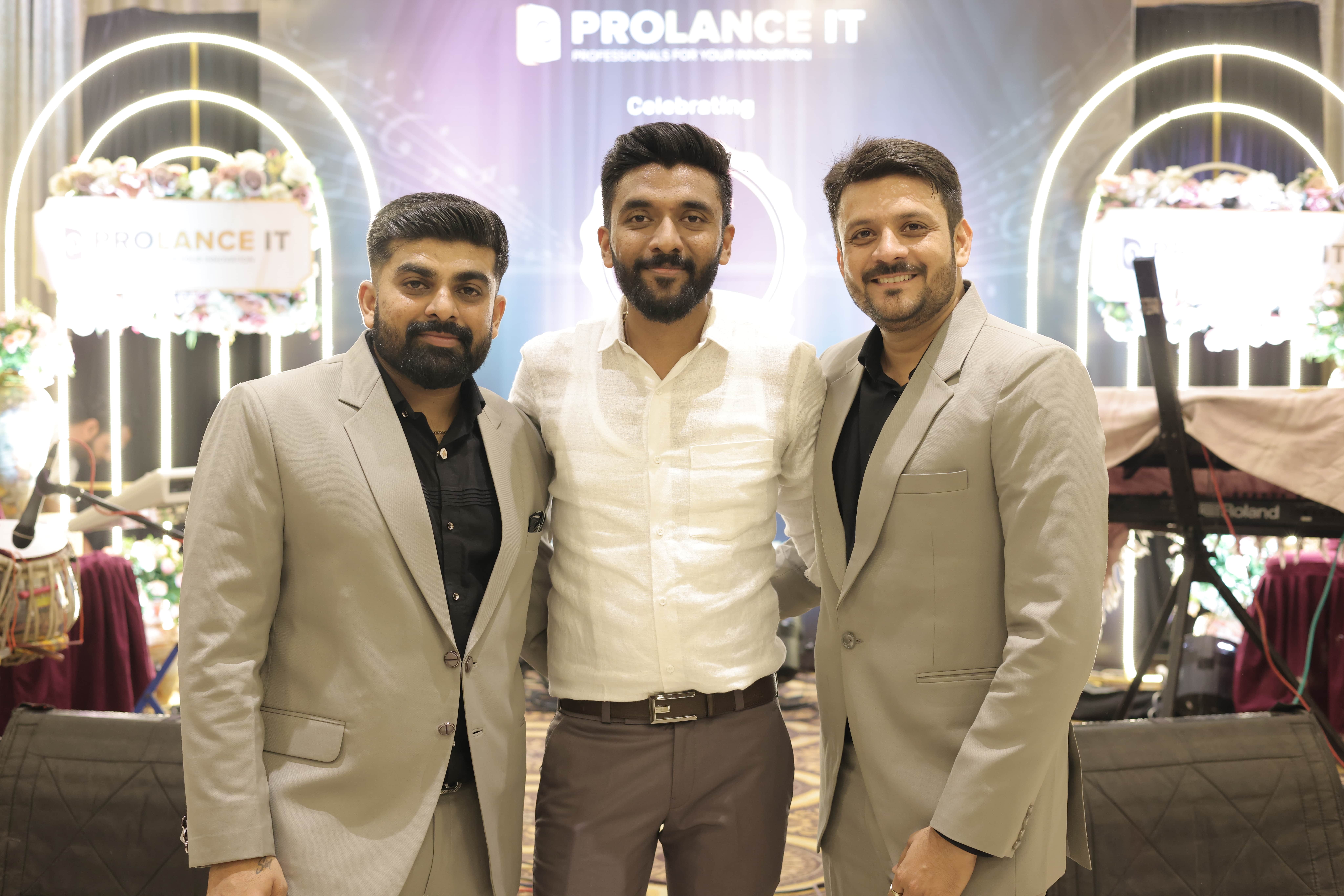 Anniversary celebration in ProLance IT