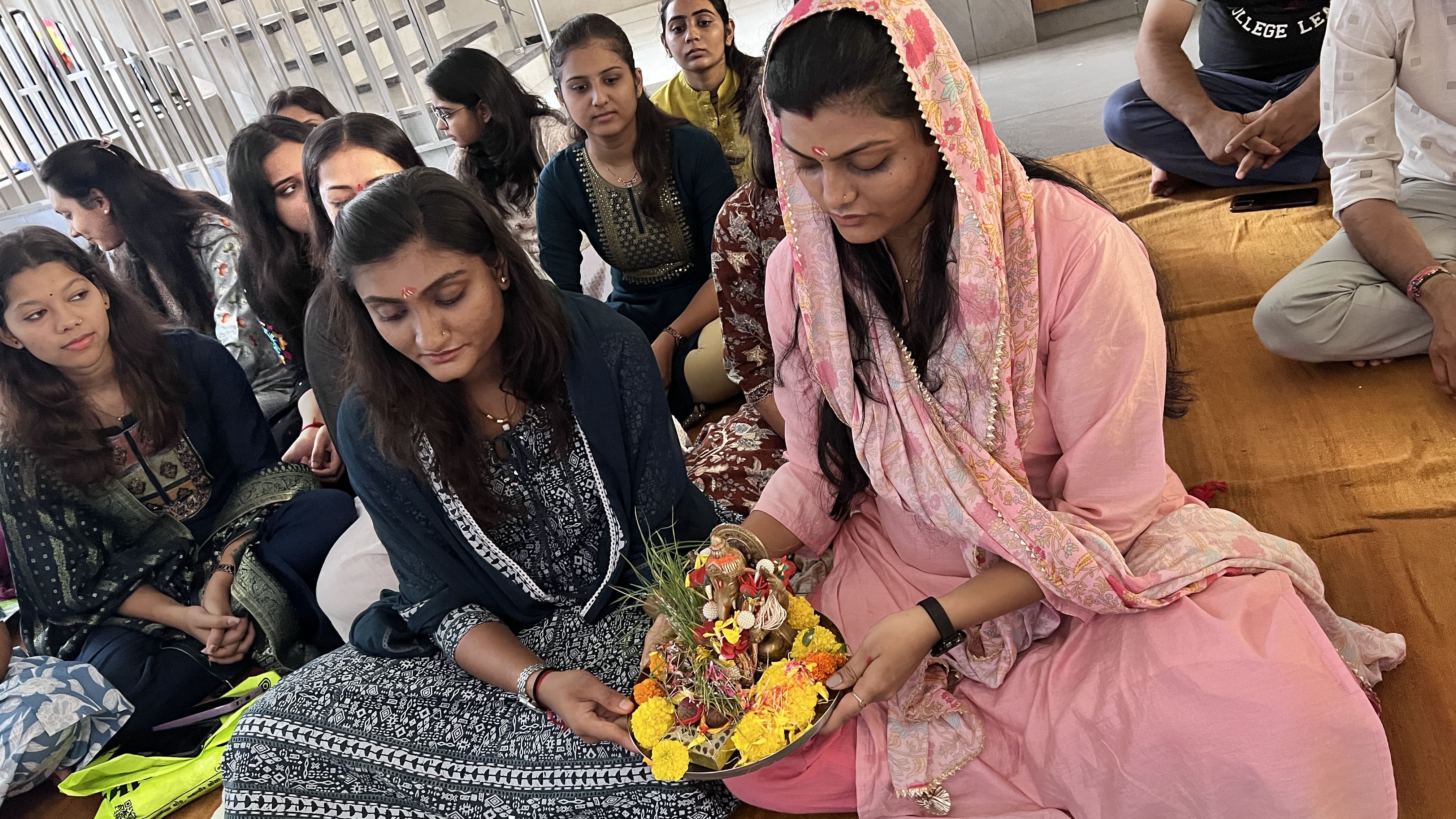 Ganesh celebration in ProLance IT