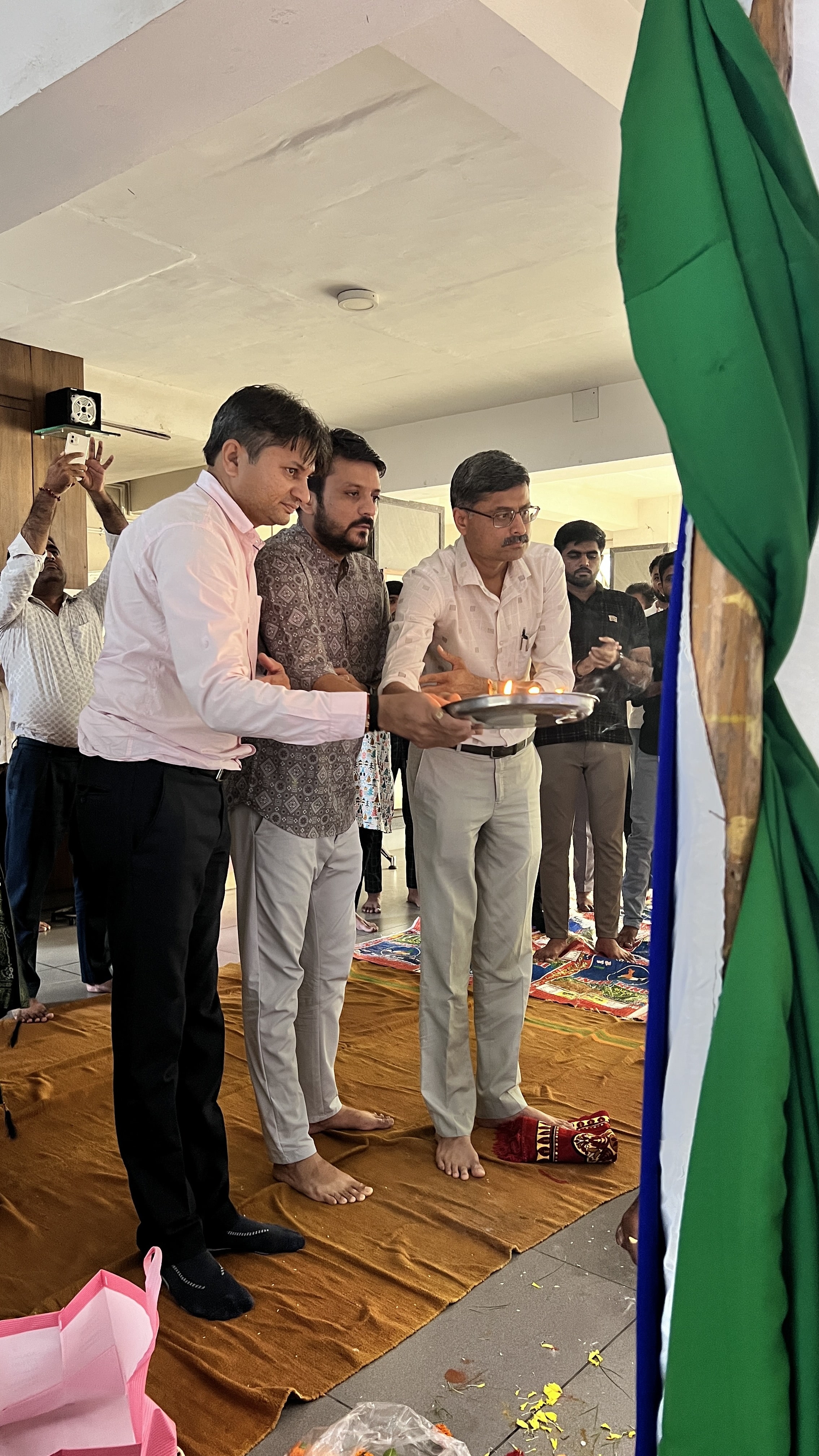 Ganesh celebration in ProLance IT