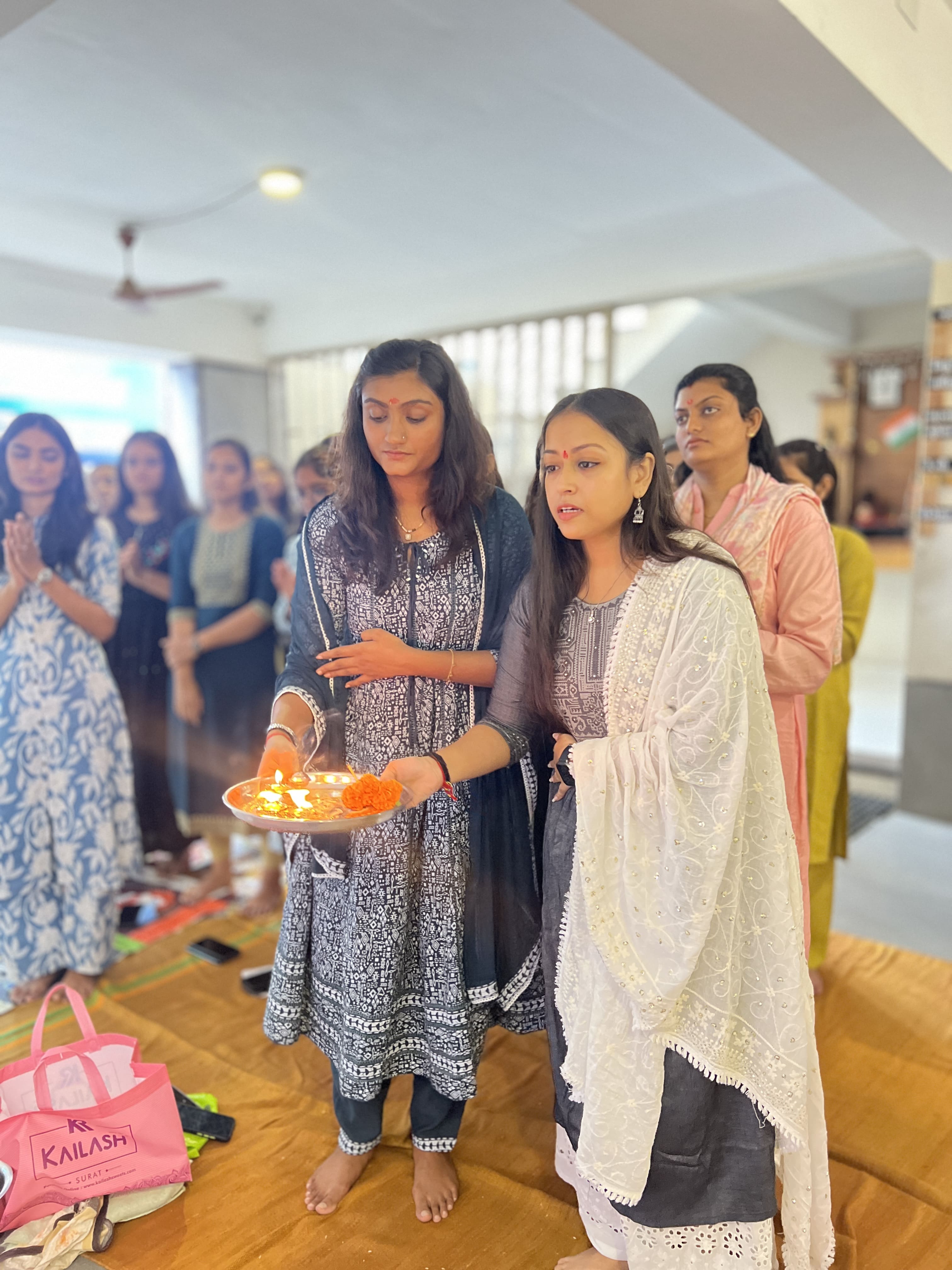 Ganesh celebration in ProLance IT