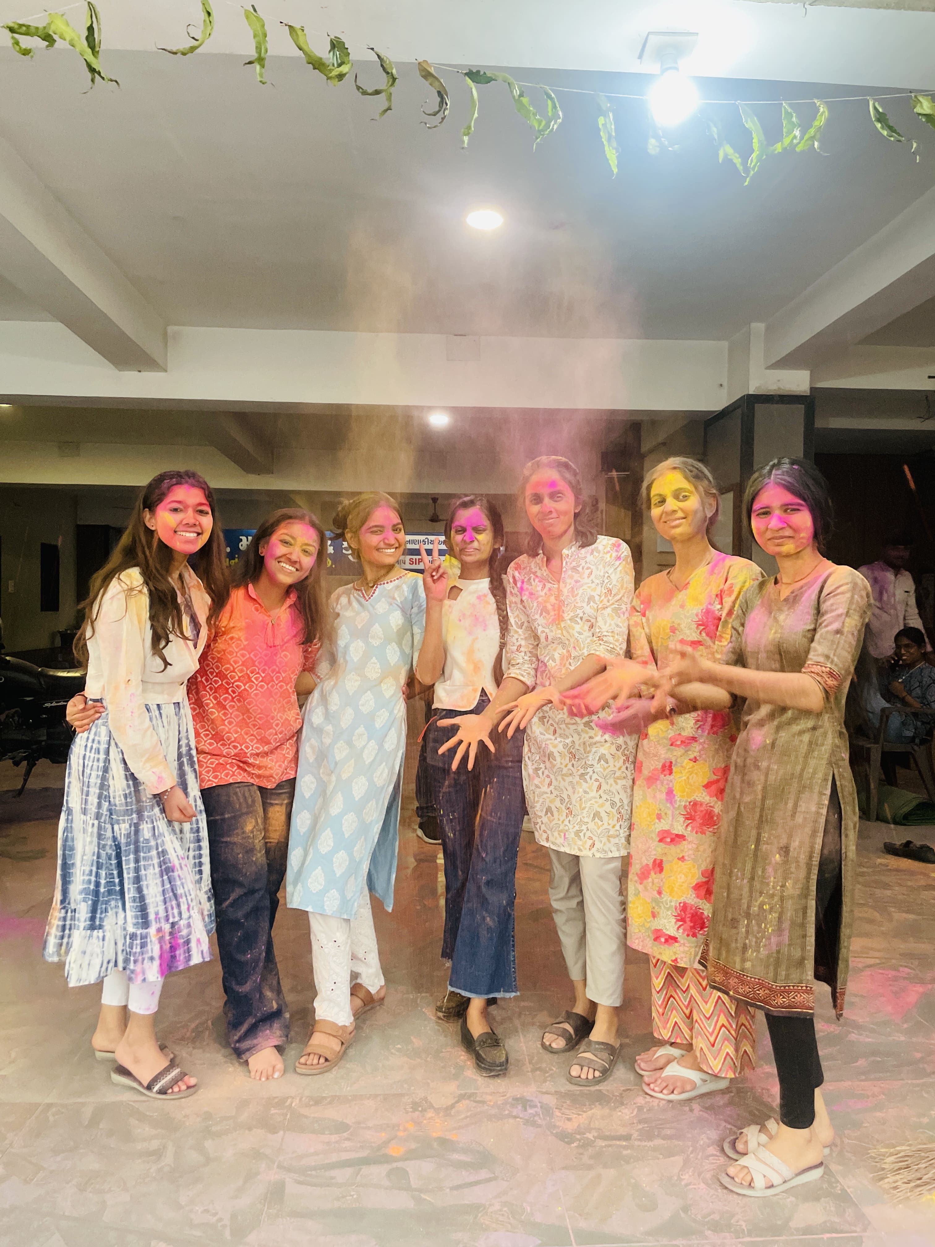 Holi celebration in ProLance IT